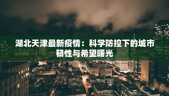 湖北天津最新疫情：科学防控下的城市韧性与希望曙光